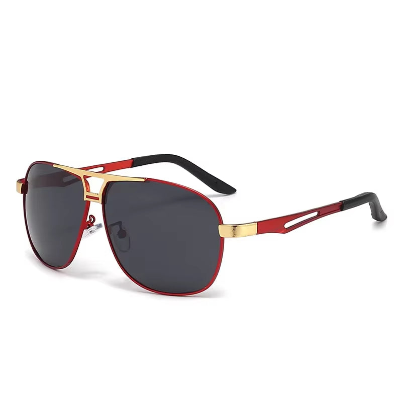 Fashion Photochromic Men Eyewear Vintage Men'S Polarized Sunglasses New Male Driving Sunshade Sun Glasses UV400 Oculos De Sol