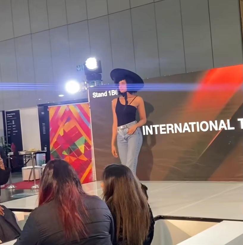 4Cm Hat High Wool Hat Oversized 15Cm Big Brim Shallow Top Shallow Top Fedora Hat Men and Women Flat Top Hat New Big Brim Hat