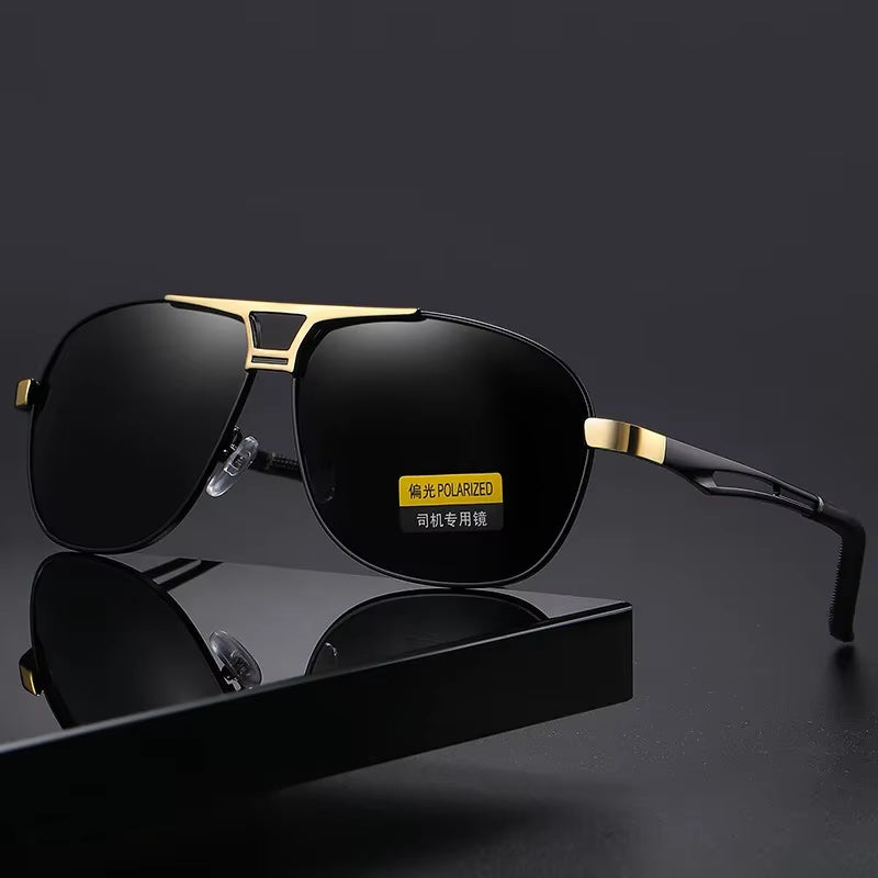 Fashion Photochromic Men Eyewear Vintage Men'S Polarized Sunglasses New Male Driving Sunshade Sun Glasses UV400 Oculos De Sol
