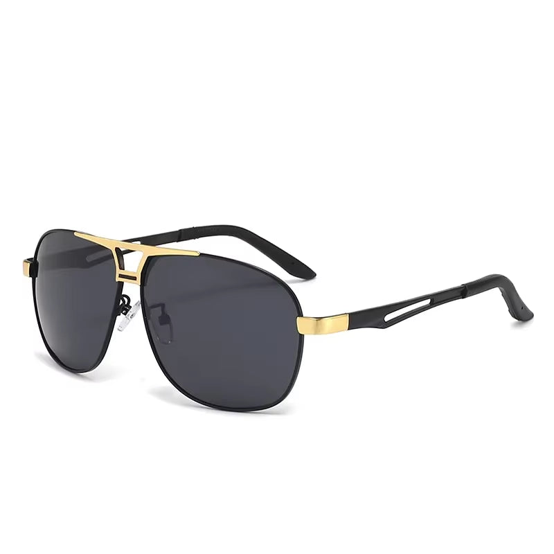 Fashion Photochromic Men Eyewear Vintage Men'S Polarized Sunglasses New Male Driving Sunshade Sun Glasses UV400 Oculos De Sol