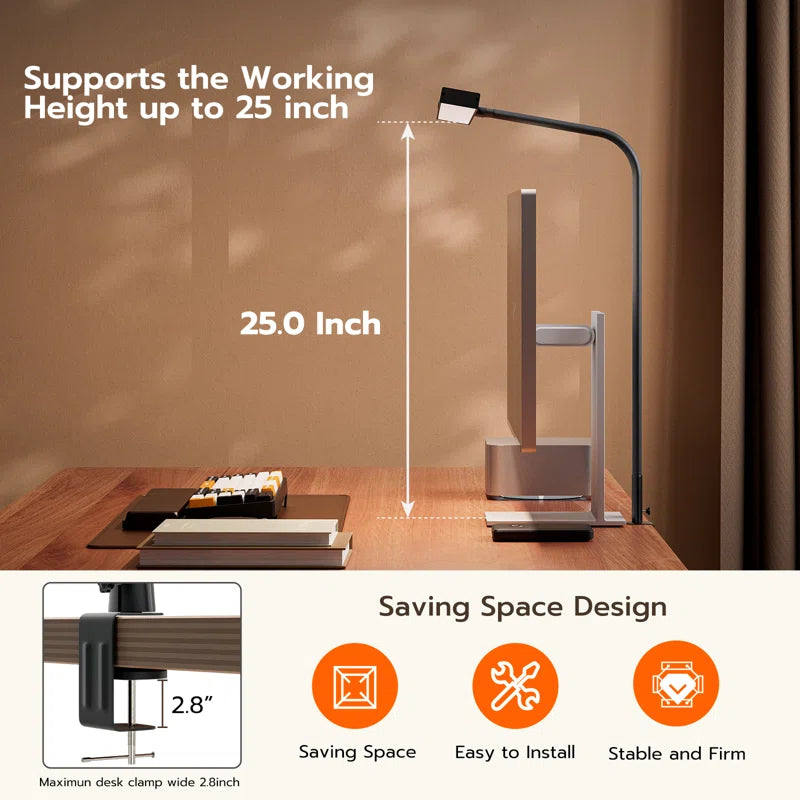 20W Led Desk Lamps for Home Office Eye-Caring Desk Lamp