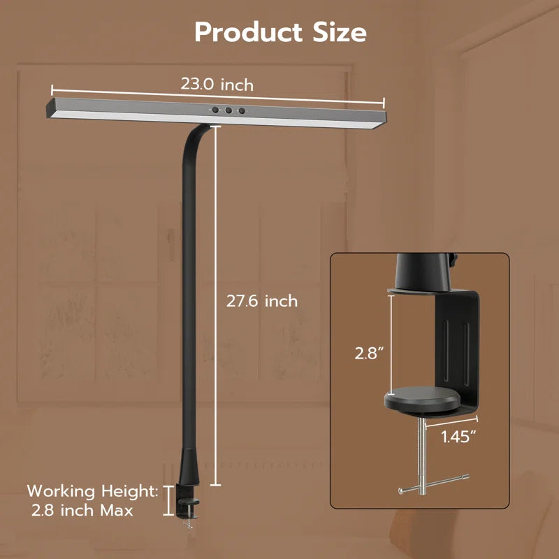 20W Led Desk Lamps for Home Office Eye-Caring Desk Lamp