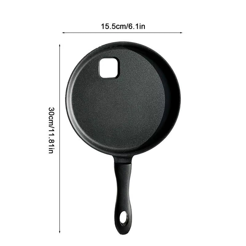 Phone Case Funny Pan Shape Protective Shell Creative Phone Protector Phone Accessories Protective Cover for Iphone15 Series