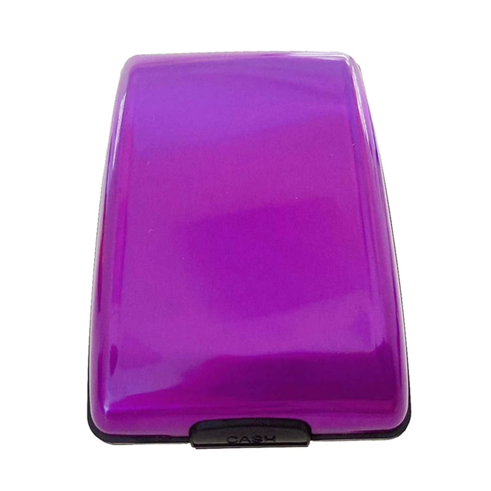 Unisex Multifunctional Wallet Anti-Rfid Metal Alloy Purse Credit Holder Cardcase Bundle Money Clip Men Women Girl Coin Wallet