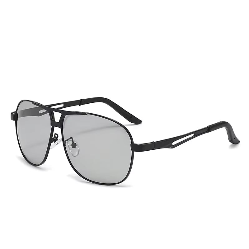 Fashion Photochromic Men Eyewear Vintage Men'S Polarized Sunglasses New Male Driving Sunshade Sun Glasses UV400 Oculos De Sol