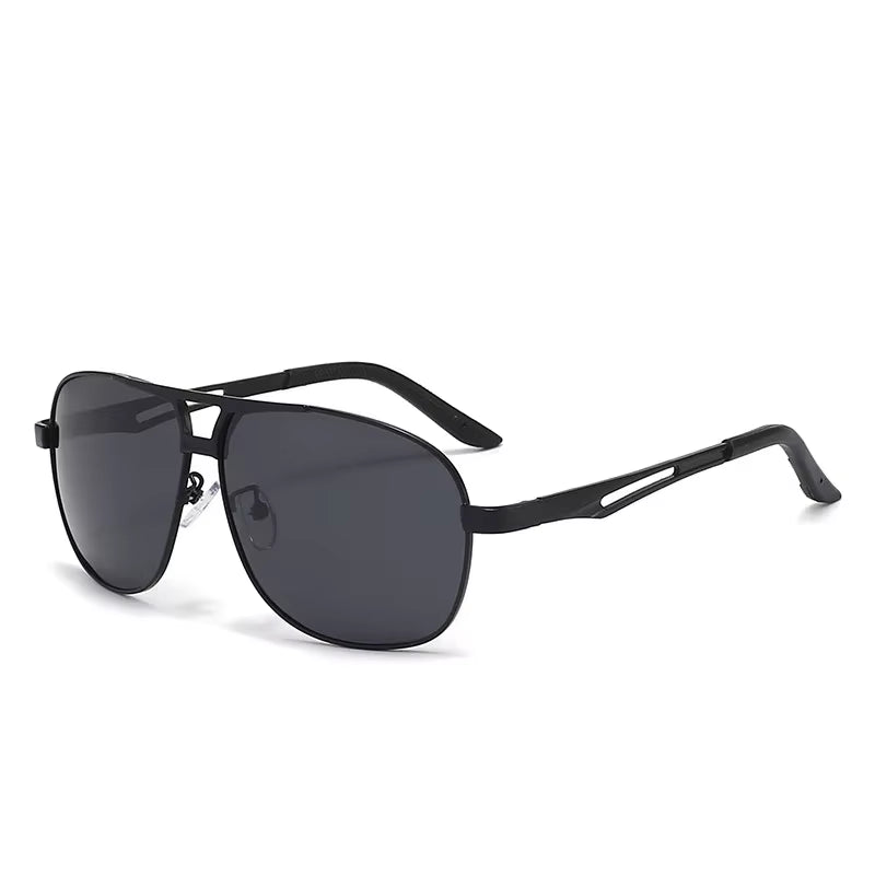 Fashion Photochromic Men Eyewear Vintage Men'S Polarized Sunglasses New Male Driving Sunshade Sun Glasses UV400 Oculos De Sol