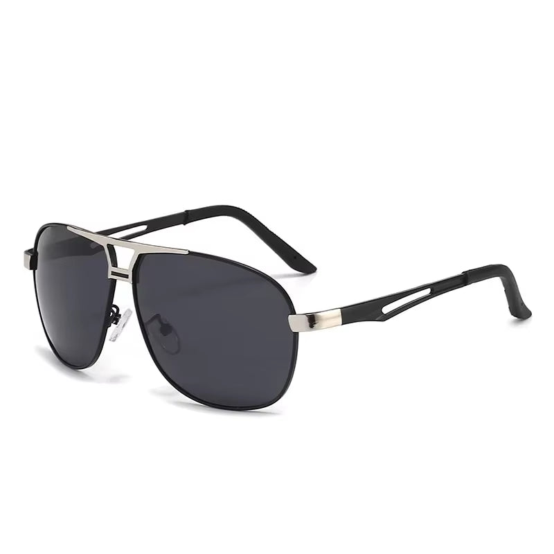 Fashion Photochromic Men Eyewear Vintage Men'S Polarized Sunglasses New Male Driving Sunshade Sun Glasses UV400 Oculos De Sol