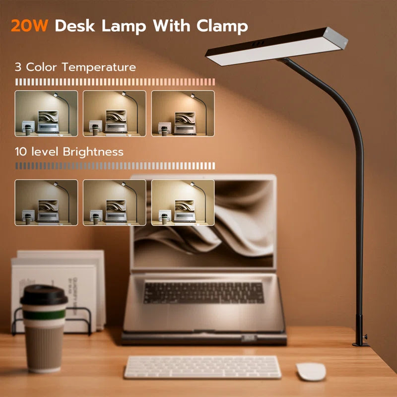 20W Led Desk Lamps for Home Office Eye-Caring Desk Lamp